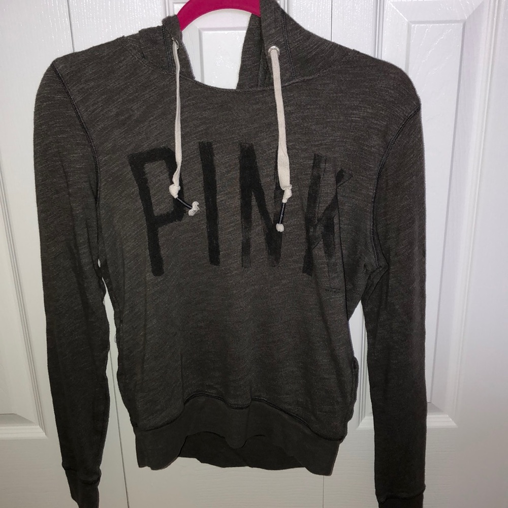 PINK HOODIE